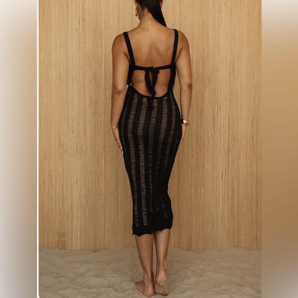 Jluxlabel Knit midi dress